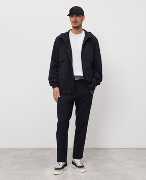 Peserico Синие брюки R54795D01941