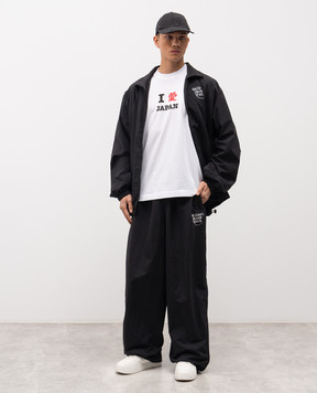 Vetements Белая футболка с принтом ME76TR260W