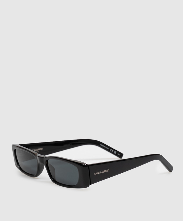 Saint Laurent Черные очки 942 A003DKY9956 изображение 3
