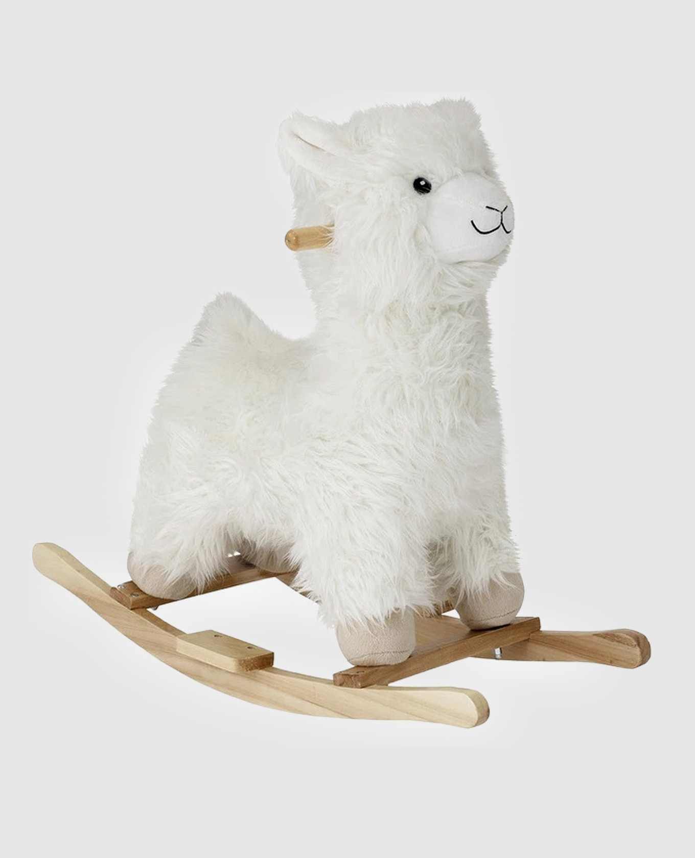 

Игрушка-качели Kinto Лама, Белый, Игрушки
