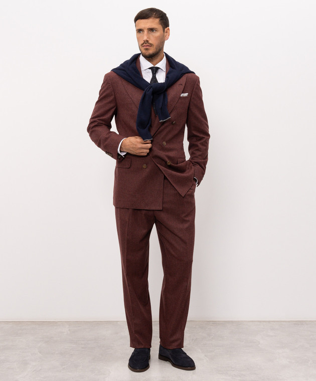 Brunello Cucinelli Біла сорочка MBUC40627 зображення 2