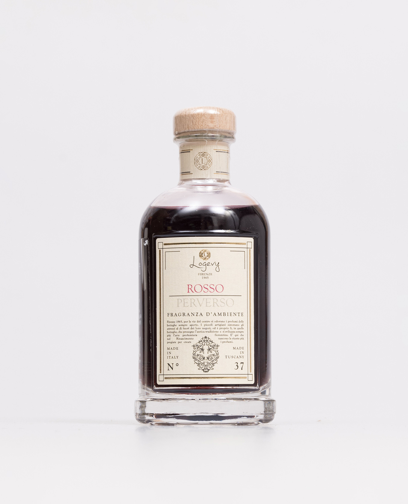 

Аромадиффузор Rosso Perverso 100 мл, Бордовый, Ароматы для дома