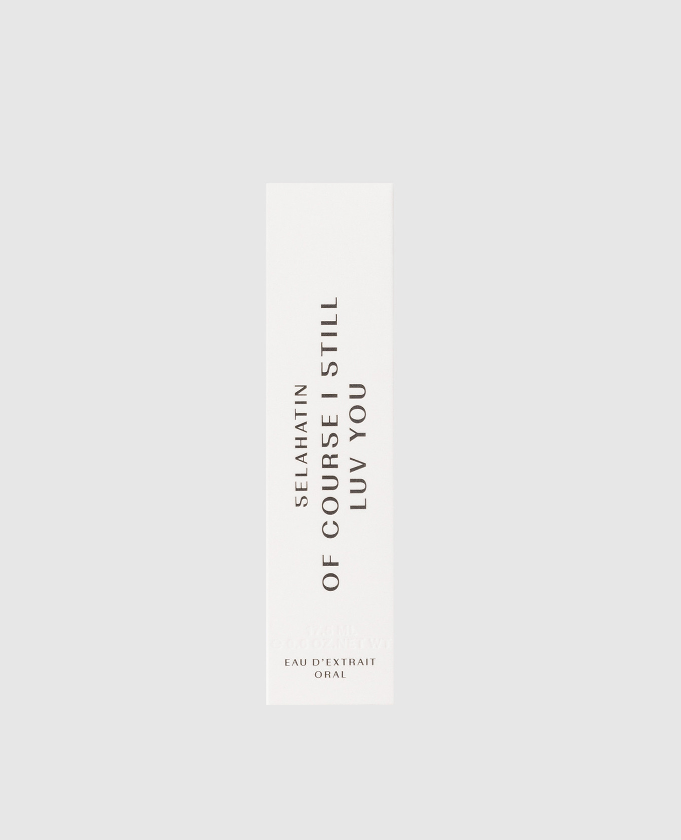 

Ополаскиватель полости рта Of Course I Still Luv You 17,5 мл, Желтый, Ополаскиватели для рта