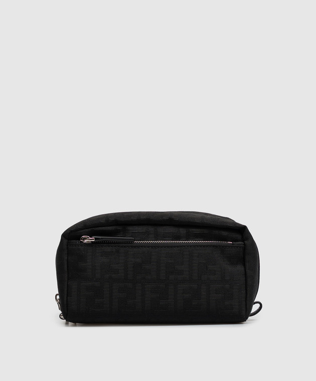 Fendi Черный несесер в монограммы шаблон 8N0216B16F изображение 2