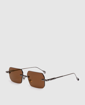 Kuboraum Сірі сонцезахисні окуляри H68 KRSH68RH000000BF