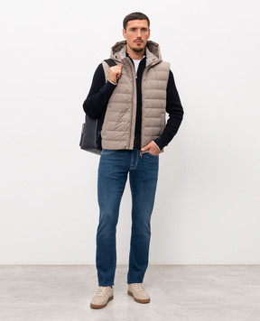 Tramarossa Сині джинси Michelangelo з логотипом MICHELANGELODBCCL