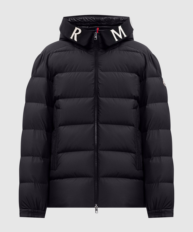 Moncler Черный пуховик Orvelle L20911A00222597YW