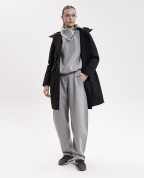 Woolrich Чорний пуховик CFWWOU2002FEUT3342