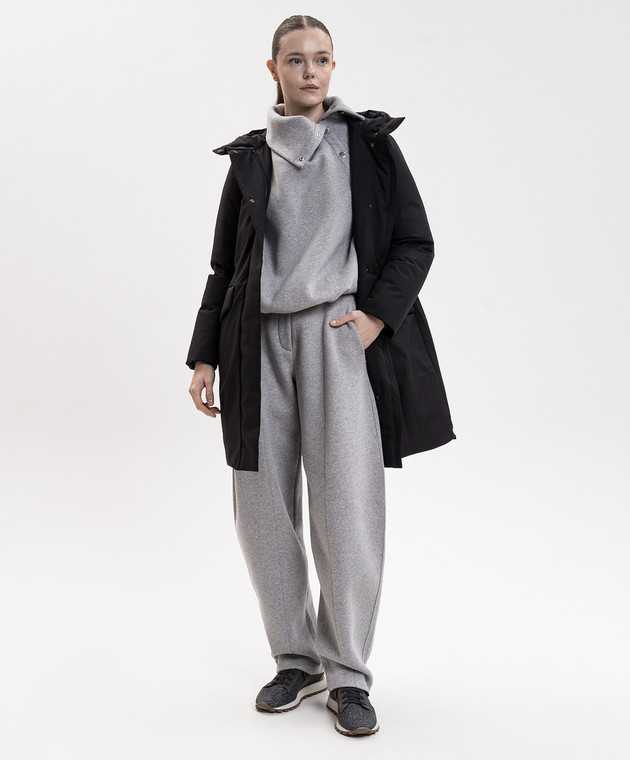 Woolrich Чорний пуховик CFWWOU2002FEUT3342 зображення 2