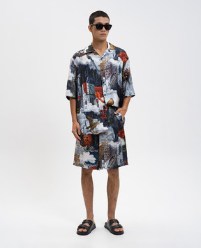 Off-White Шорти World 44MCB092F5F002
