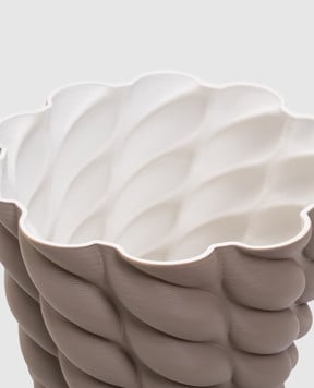 Lamart Бежева ваза з порцеляни 1038231