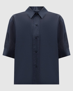 Jil Sander Синя сорочка J01DL0162J45326