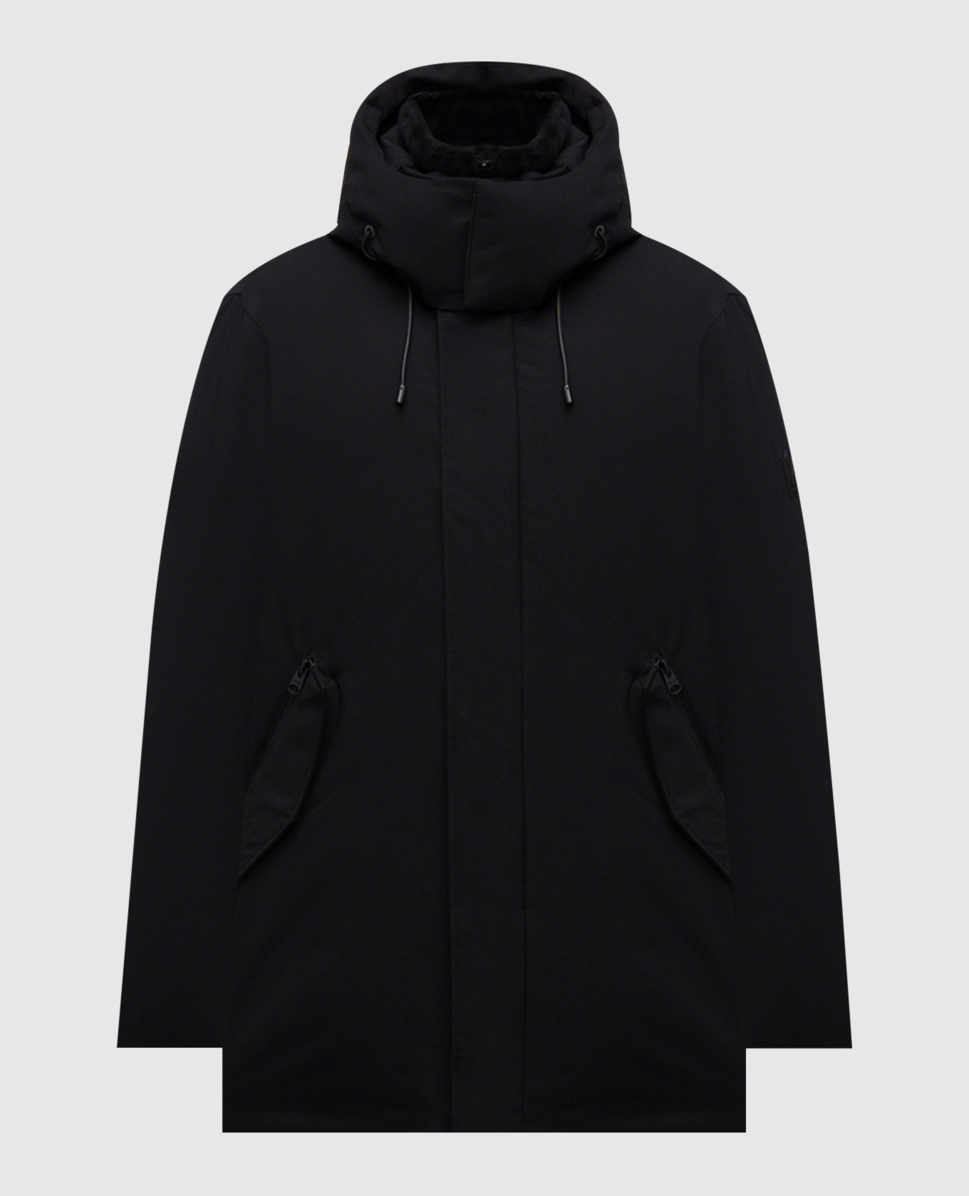 

Черный пуховик Sullivan, Пуховики