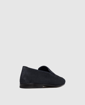 Stefano Ricci Сині замшеві лофери UC38G2388SDP