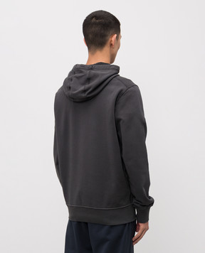 Stone Island Сіре худі з логотипом K2S156100062S0051
