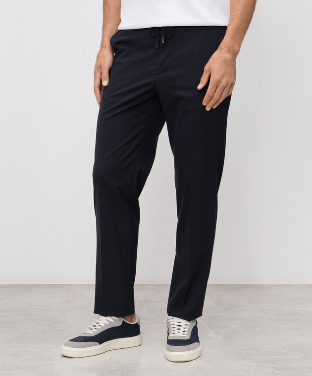 Peserico Сині штани R54795D01941 зображення 3