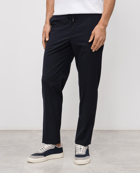 Peserico Синие брюки R54795D01941