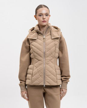 Mackage Бежевый пуховый жилет HOSHI HOSHI