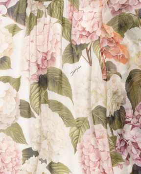 Dolce&Gabbana Дитяча сукня із шовку в принт L54DO7IS10B