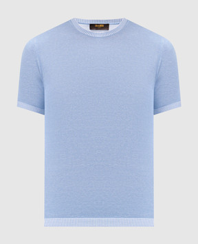 MooRER Блакитна футболка JUDE JUDEVCR