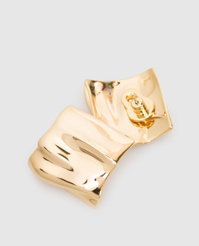 Jenny Bird Золотые серьги с позолотой JB3472HPGW