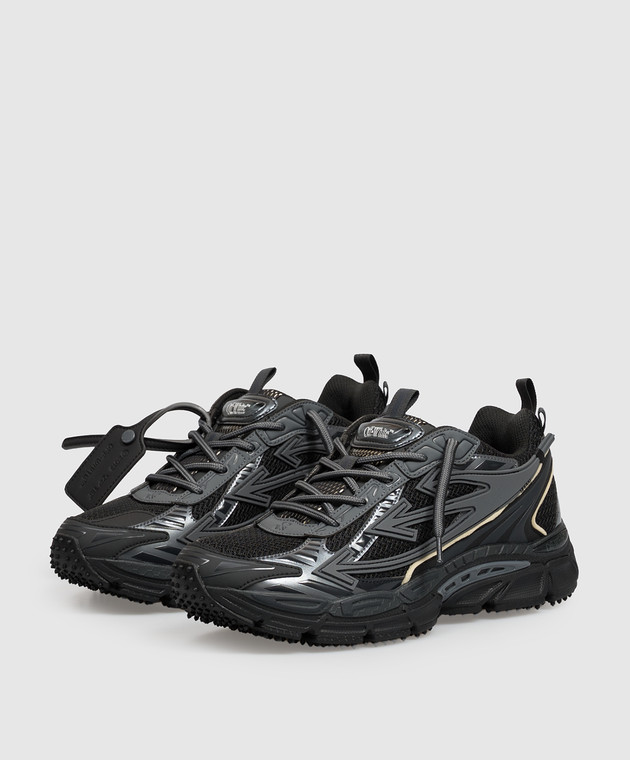 Off-White Чорні кросівки Be Right Back W289C9F001 зображення 2