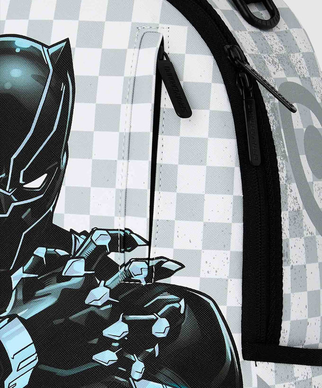 Sprayground Детский рюкзак PANTHER WAKANDA FOREVER FOREVER 910B8877NSZ изображение 4