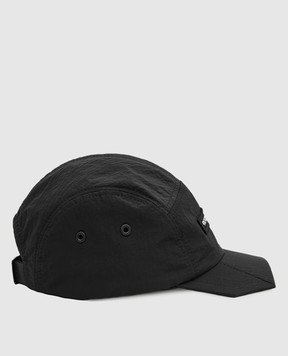 Riotdivision Чорна кепка з логотипом RD5PPC3L