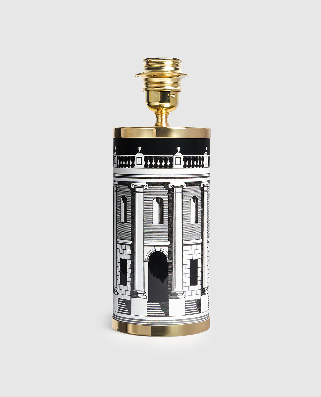 

Лампа Casa con colonne, Серый, Декор