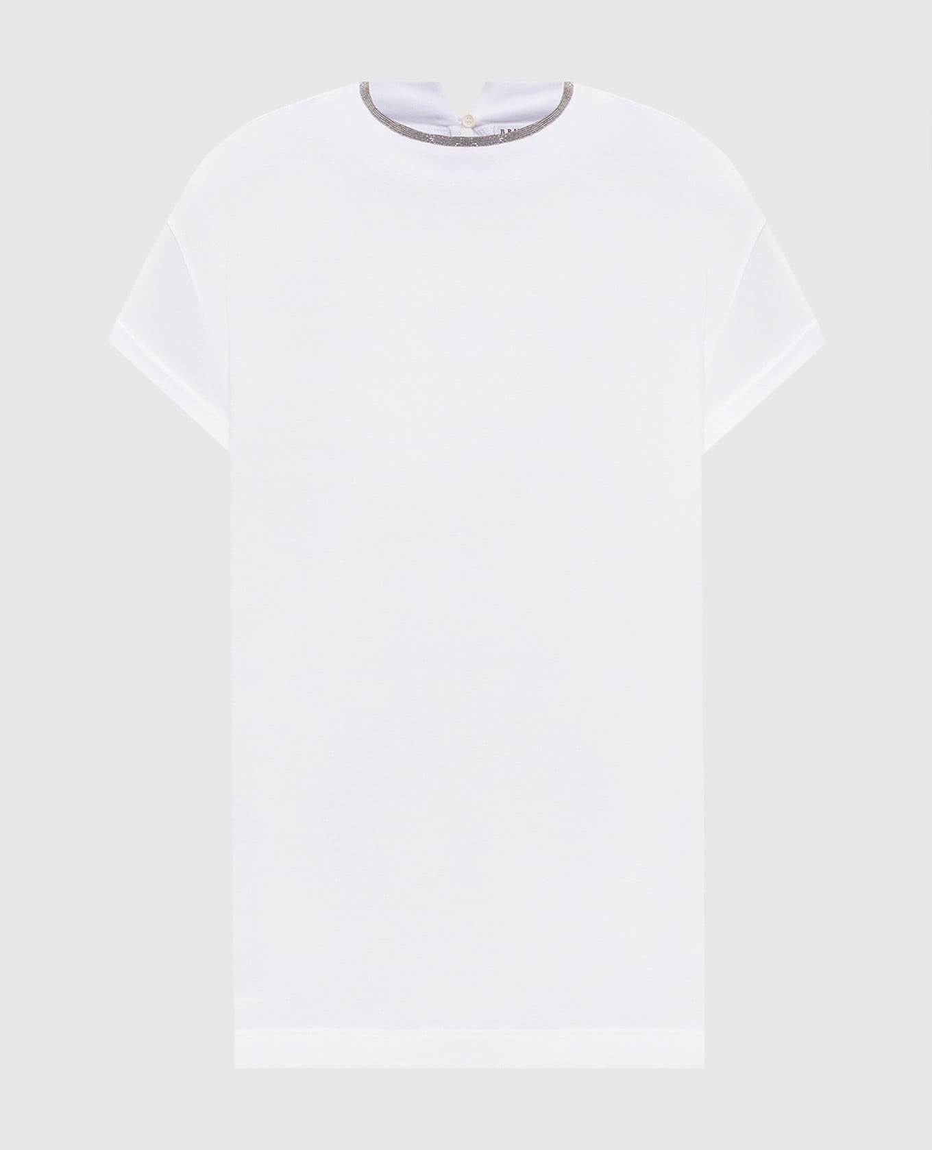 Белая футболка