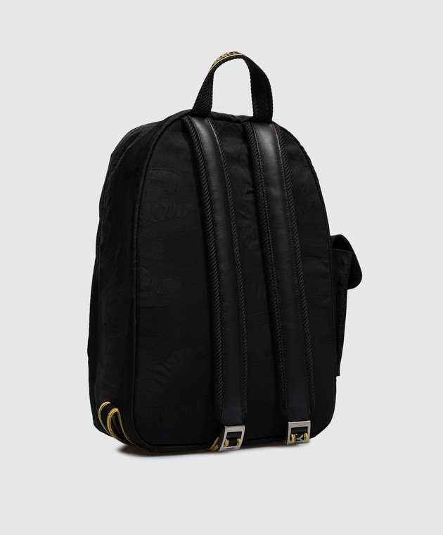 Fendi Чорний рюкзак Climb 7VZ096B12T зображення 3
