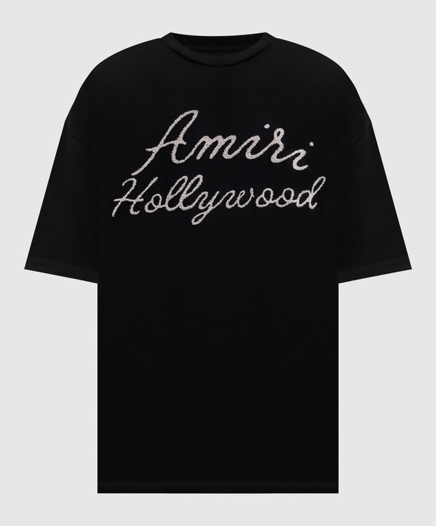 AMIRI Черная футболка AM426JR009