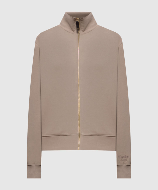 Max Mara Бежевая спортивная куртка CAREZZA SMMCAREZZA