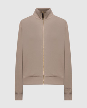 Max Mara Бежевая спортивная куртка CAREZZA SMMCAREZZA