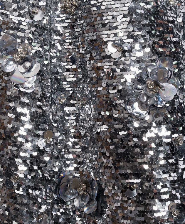 Simkhai платье Arta в пайетке 1261000S изображение 5