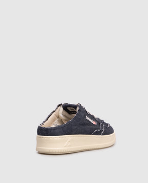 AUTRY Синие кроссовки-мюли Medalist A1UNMULWDF01