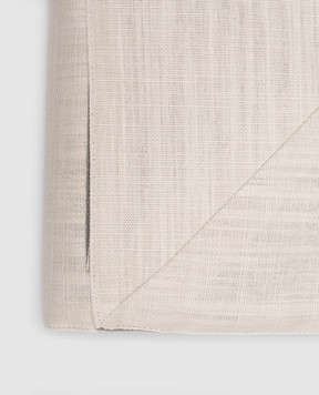 Fazzini Скатертина кольору хакі CORNICI CORTOVA180X2807