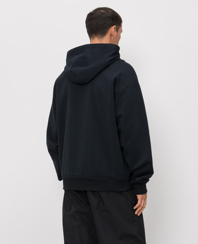 Dolce&Gabbana Синяя спортивная куртка с монограммой логотипа G9AIYZG7PZG