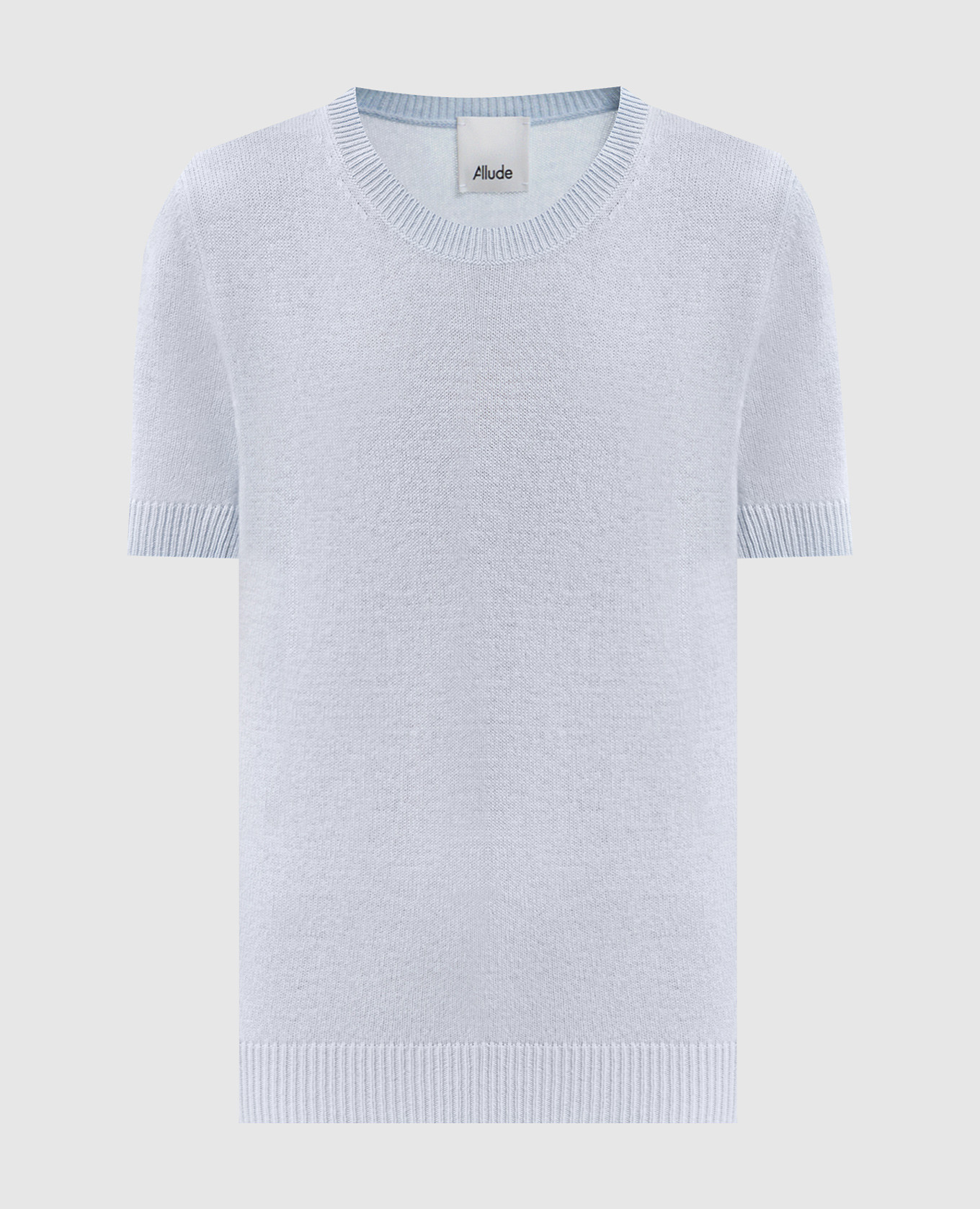 

Голубой топ из кашемира, Топы