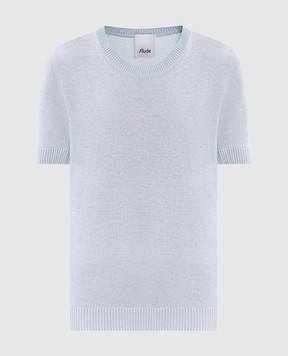 Allude Голубой топ из кашемира 26211171