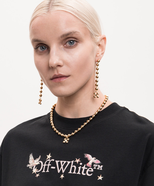 Off-White ожерелье с подвеской Arrow OWOB13WC99MET001 изображение 2