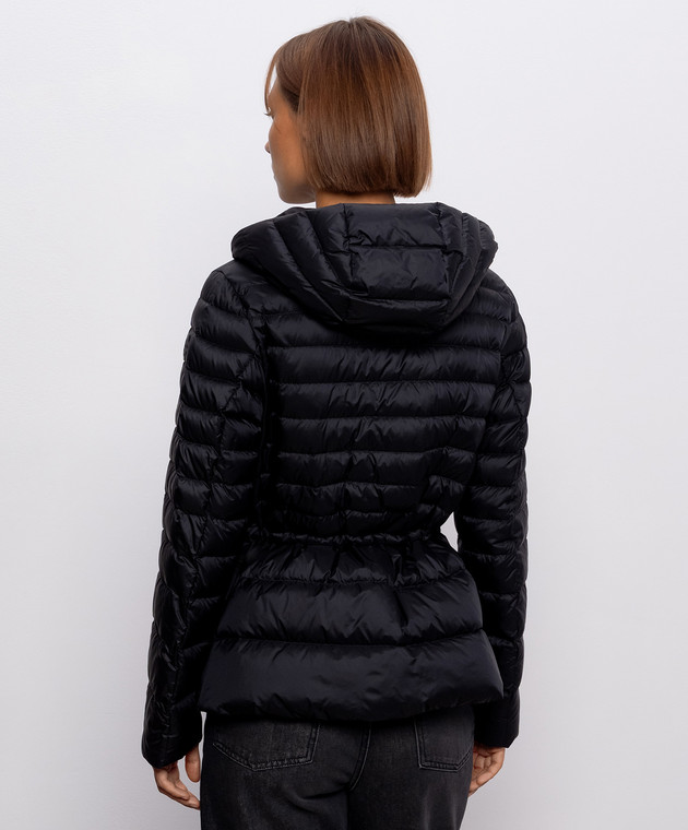 Moncler Черная пуховая куртка Raies L20931A00157597YF изображение 4