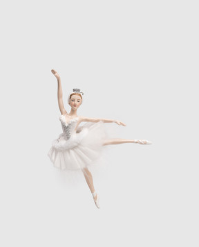 Kurt Adler Ялинкова прикраса Swan Lake Ballerina E0313