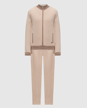 Bertolo Cashmere Бежевый спортивный костюм 902347001902902013002