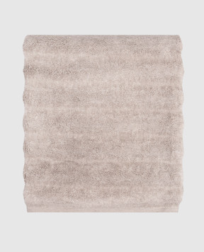 Hamam Бежевий махровий рушник для ванної ASH RIBBED ASHRIBBEDBATHTOWEL