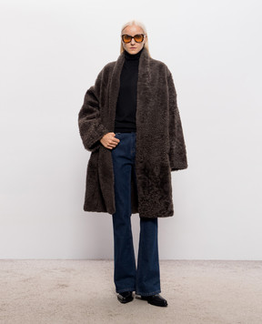 Tom Ford Коричневая дубленка CPF719FUX164