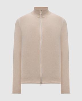 Brunello Cucinelli Кардиган бежевого кольору M2200106