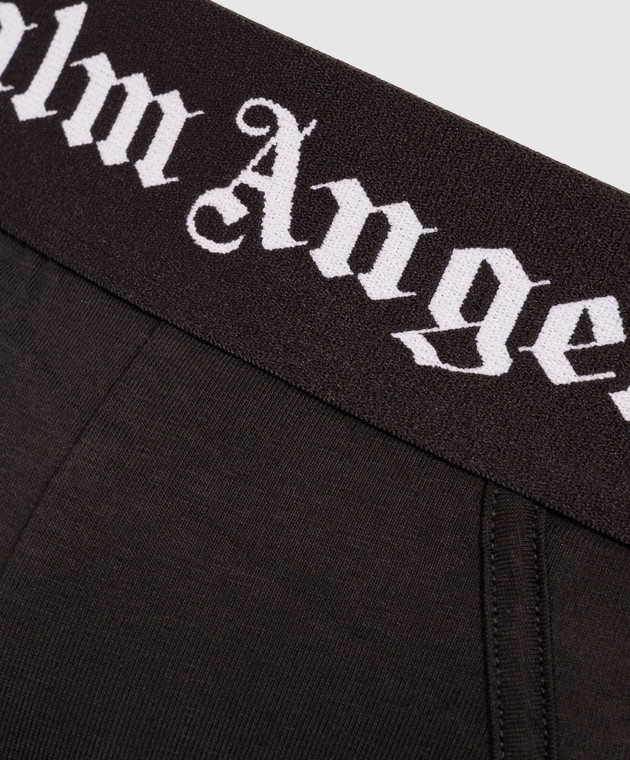 Palm Angels Набір трусів-бріфів з логотипом PLA1UMBSP01TR зображення 3