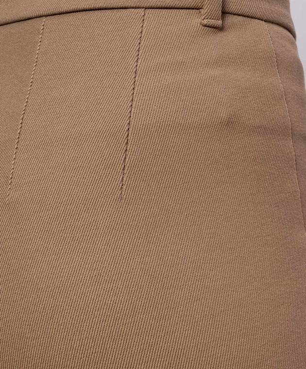 Max Mara Коричневі штани UMANITA UMANITA зображення 5
