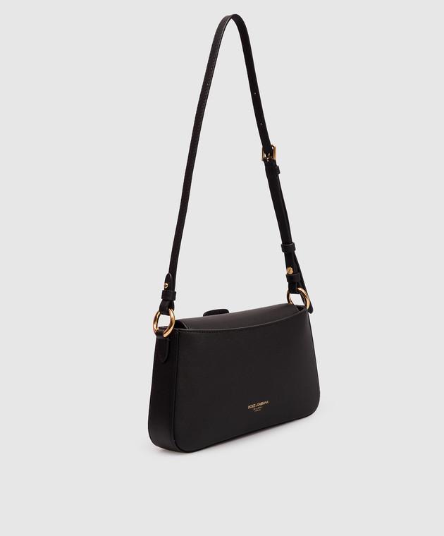 Dolce&Gabbana Черная кожаная сумка BI3466A3P00 изображение 3